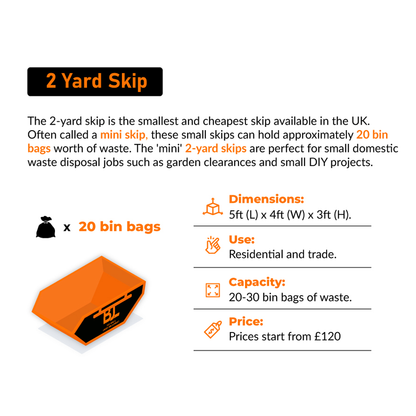 2 Yard Skip Hire