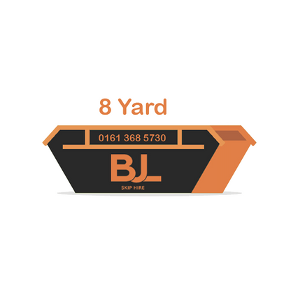 8 Yard Skip Hire